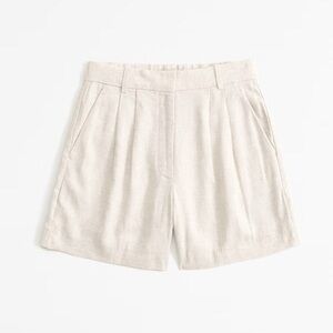 Abercrombie & Fitch Sloane Tailored Linen-Blend Short NWT
